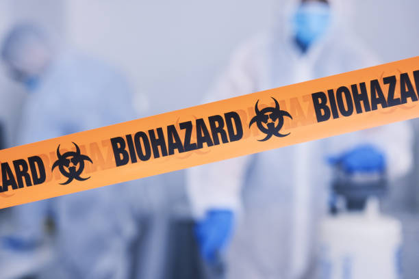 Professional Unattended Death Cleanup technician working in Arlington, TN